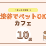 渋谷でペットOKカフェ10選