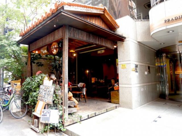 Cafe 婆沙羅 かえる堂