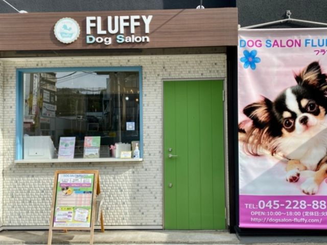 ＤＯＧ ＳＡＬＯＮ ＦＬＵＦＦＹ