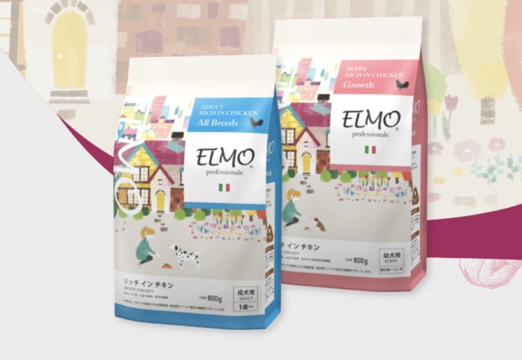 ELMO エルモ ドッグフード リッチ イン チキンセット ELMO リッチインチキン 幼犬用 3kg × 2袋 ELMO リッチインチキン 幼犬用  3kg 2袋セット 新品未使用 楽天市場】☆【幼犬 子犬用 イタリア製ドッグフード 3kg】ELMO エルモ パピー Rich in CHICKEN リッチ  イン チキン ... ELMO リッチインチキン　3キロ×2袋