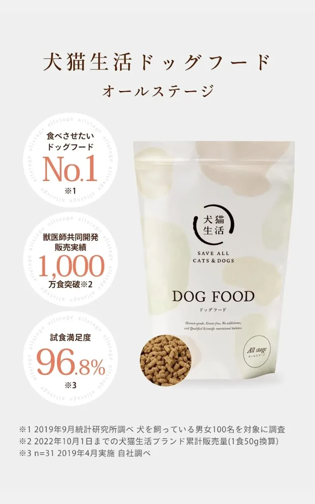 犬猫生活ドッグフードを販売しているサイト・最安値は？