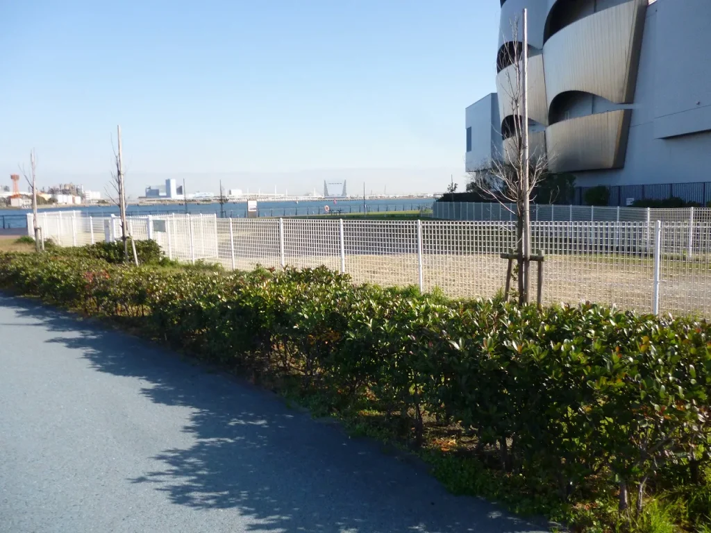 東扇島東公園わんわん広場