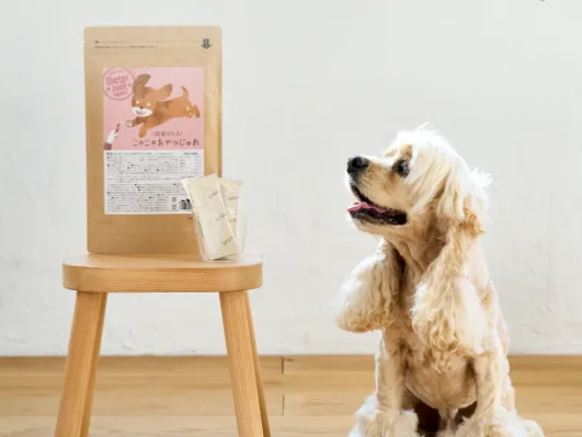 このこのおやつじゅれの成分や原材料